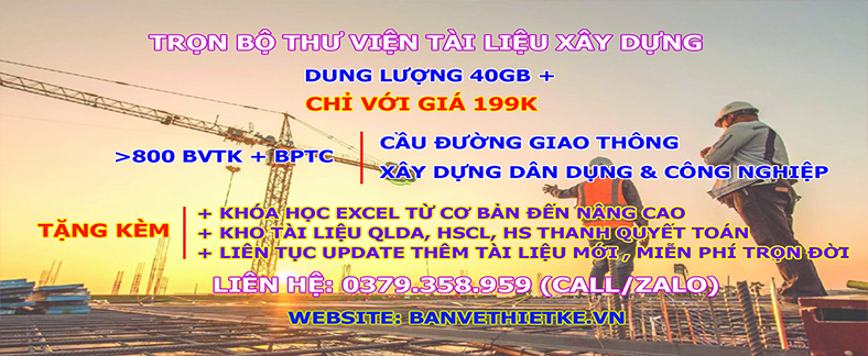 Kho thư viện BVTK + BPTC chất lượng